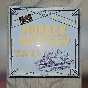 Classic Murder Mystery Games - Blue, Purple and Yellow